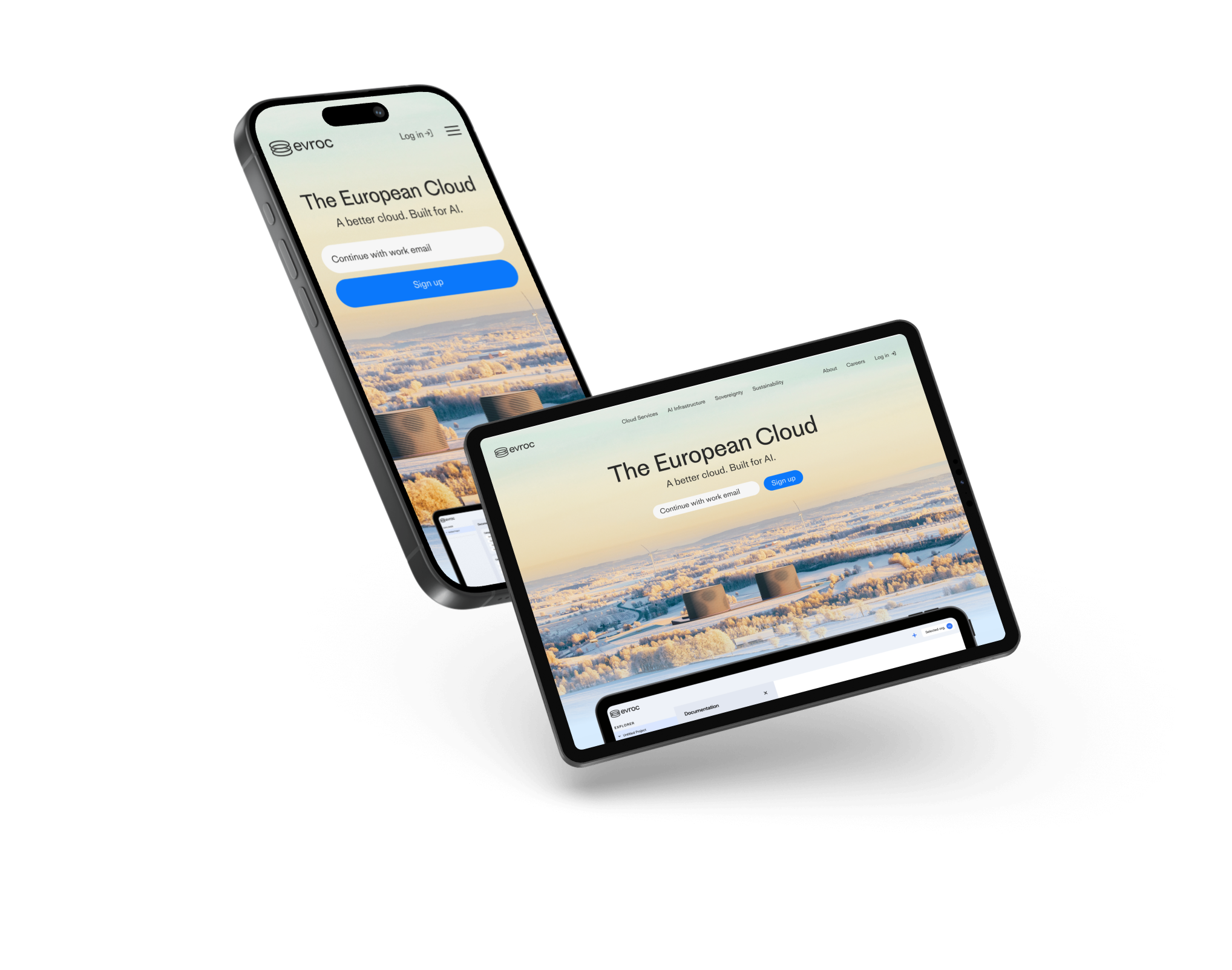 Phone and tablet