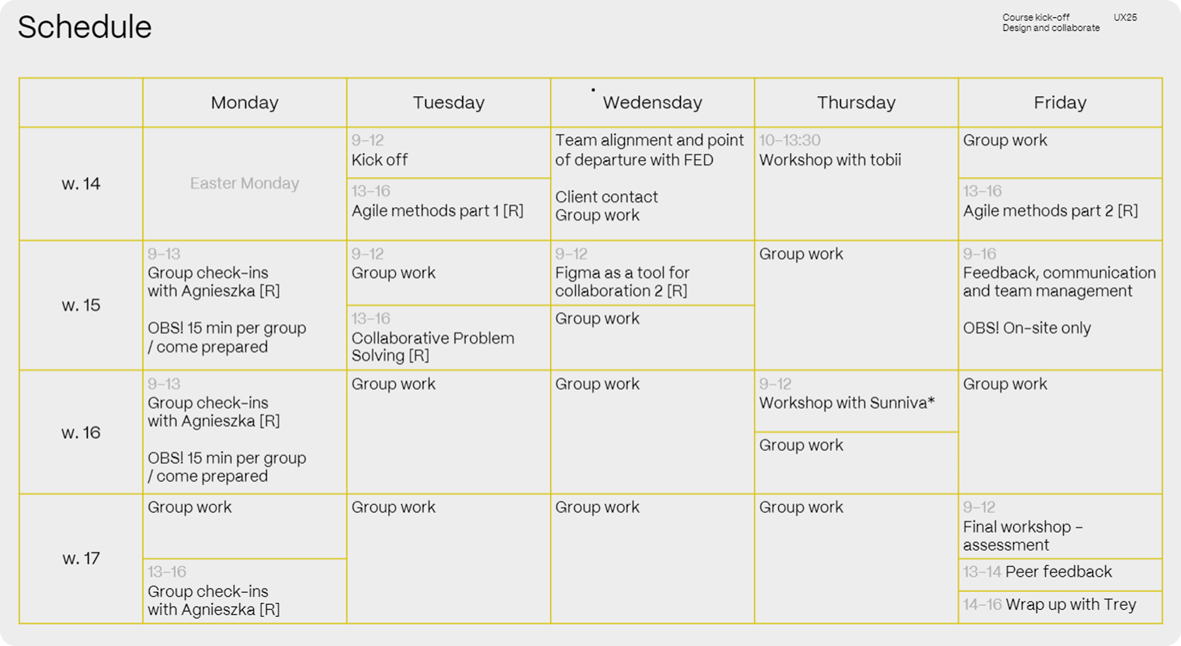 Schedule KSSS